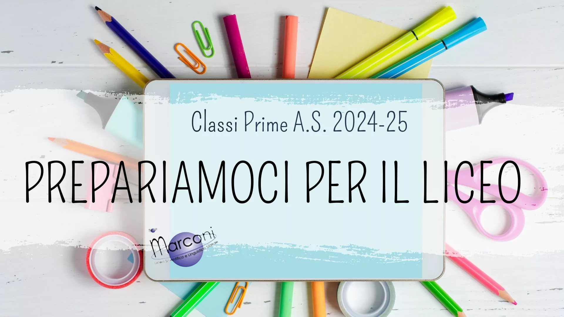 Prepariamoci Per Il Liceo – Materiali Per Le Classi Prime A.S. 24-25 ...